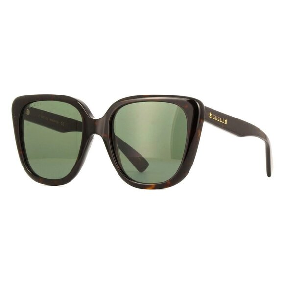 New GUCCI Havana Cat Eye GG1169S 003 Sunglasses Women - Picture 1 of 3